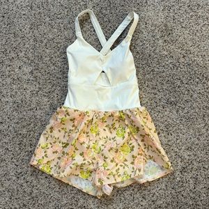 NWOT Popflex Runsie Romper